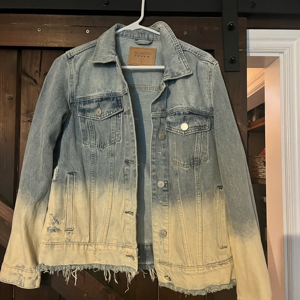 Blank NYC jean jacket